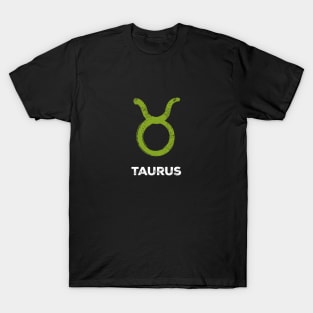 Taurus Zodiac Sign T-Shirt